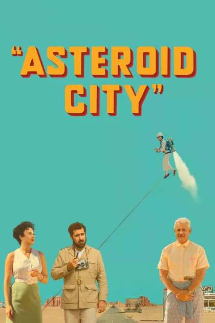 Asteroid City poszter