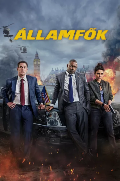 Államfők poszter