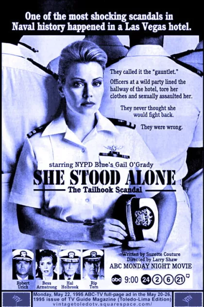 She Stood Alone: The Tailhook Scandal poszter