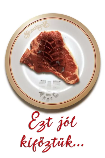 Ezt jól kifőztük poszter