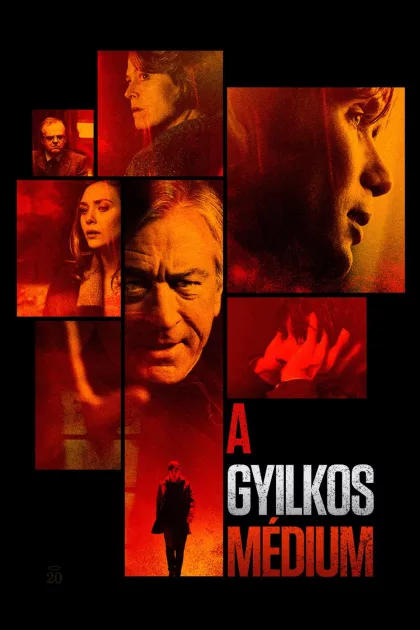 A gyilkos médium poszter