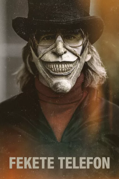 Fekete telefon poszter