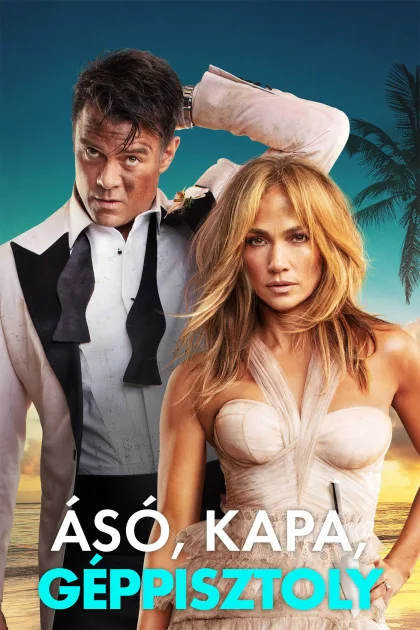 Ásó, kapa, géppisztoly poszter