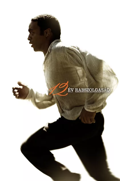 12 év rabszolgaság poszter
