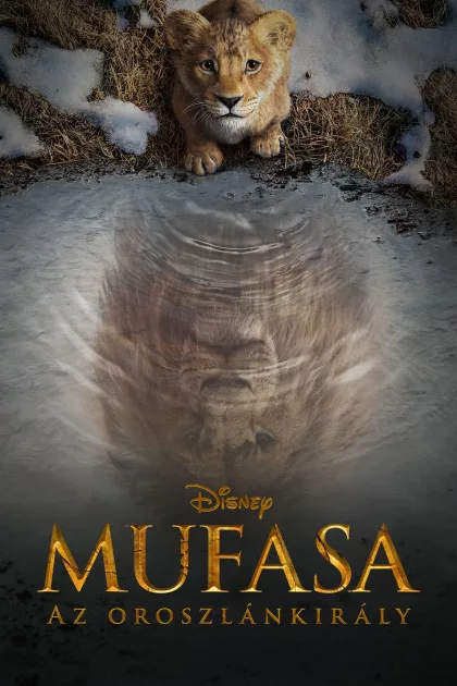 Mufasa: Az oroszlánkirály poszter