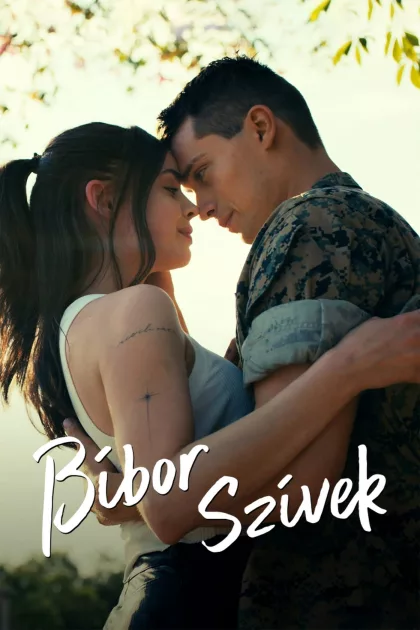 Bíbor szívek poszter