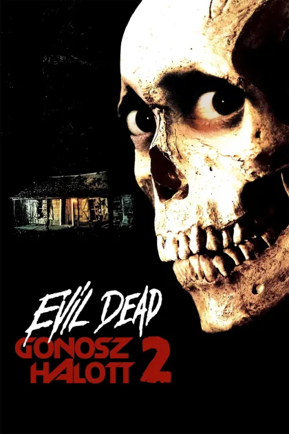 Evil Dead – Gonosz halott 2. poszter
