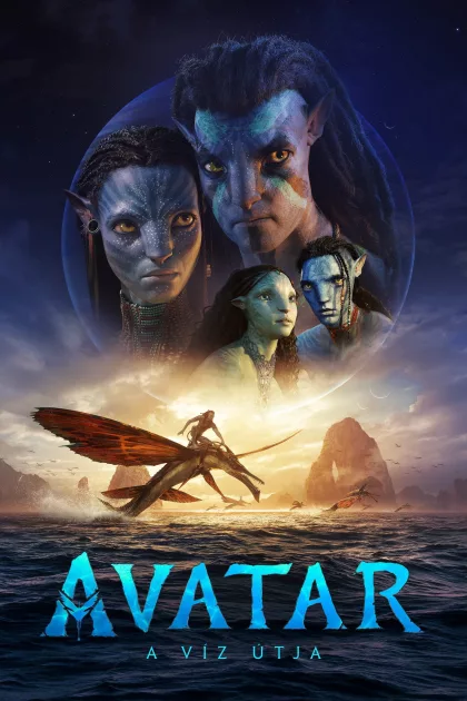 Avatar: A Víz útja poszter