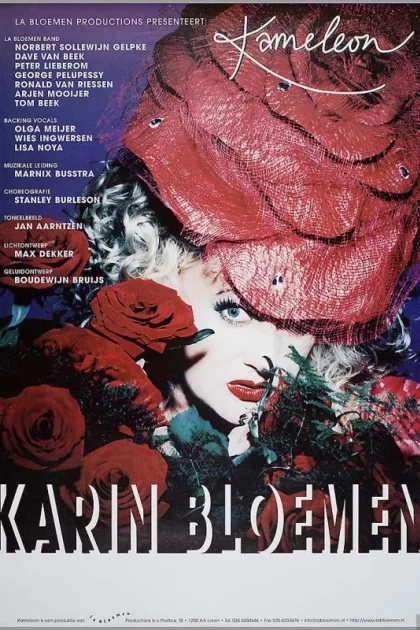 Karin Bloemen: Kameleon poszter