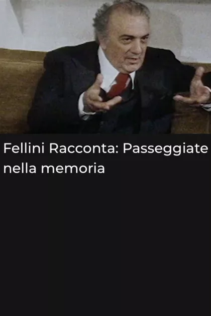 Fellini racconta: Passeggiate nella memoria poszter