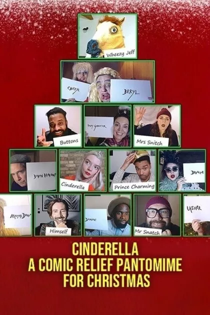 Cinderella: A Comic Relief Pantomime for Christmas poszter