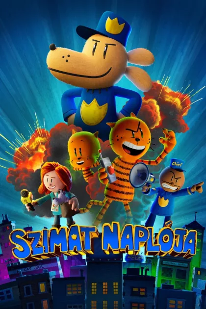 Szimat naplója poszter