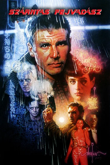 Szárnyas fejvadász poszter