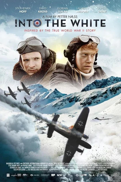 Fehér sivatagban poszter