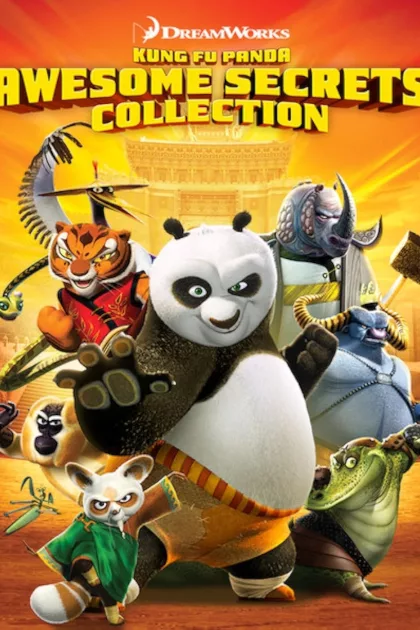 Kung Fu Panda:  The Awesome Secrets Collection poszter