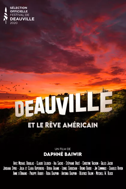 Deauville et le rêve américain poszter