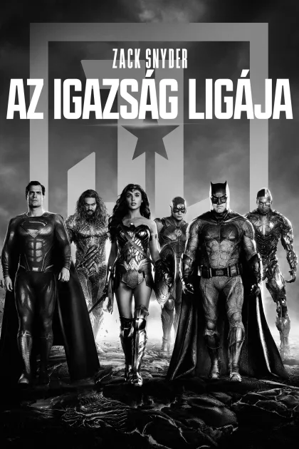 Zack Snyder: Az Igazság Ligája poszter