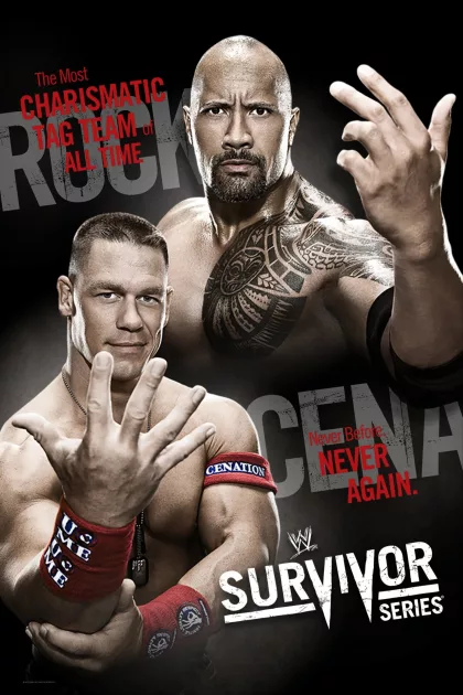 WWE Survivor Series 2011 poszter