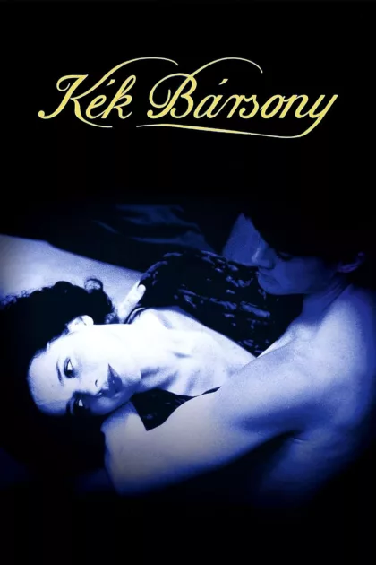 Kék bársony poszter