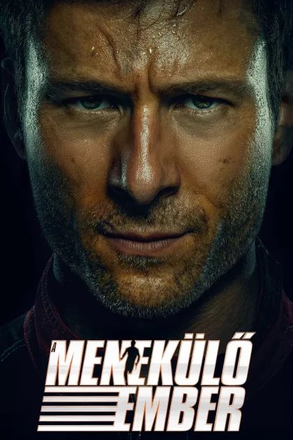 Menekülő ember poszter