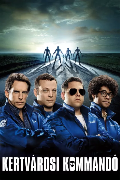 Kertvárosi Kommandó poszter