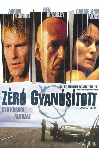 Zéró gyanúsított poszter