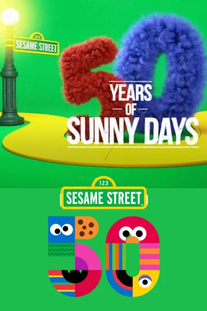 Sesame Street: 50 Years of Sunny Days poszter