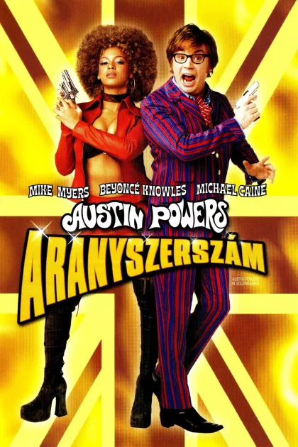 Austin Powers - Aranyszerszám poszter