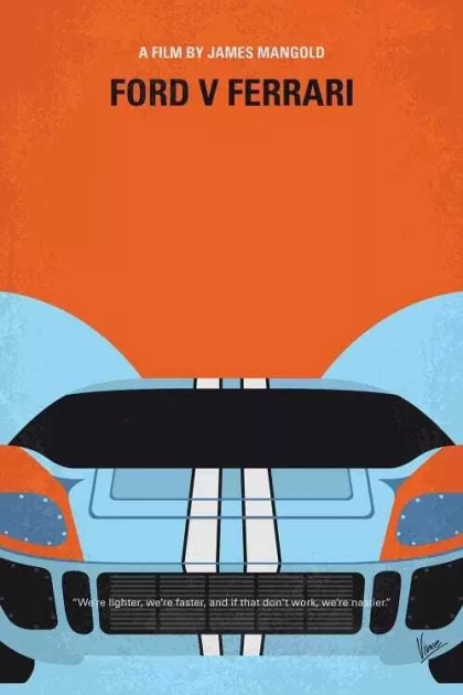 Ford v Ferrari: Bringing the Rivalry to Life poszter