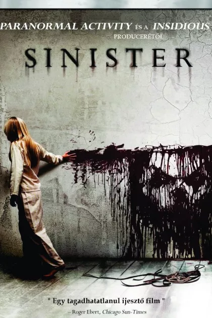 Sinister poszter