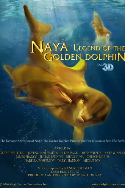 Naya: Legend of the Golden Dolphin poszter