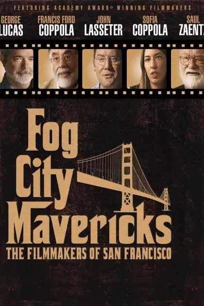 Fog City Mavericks poszter