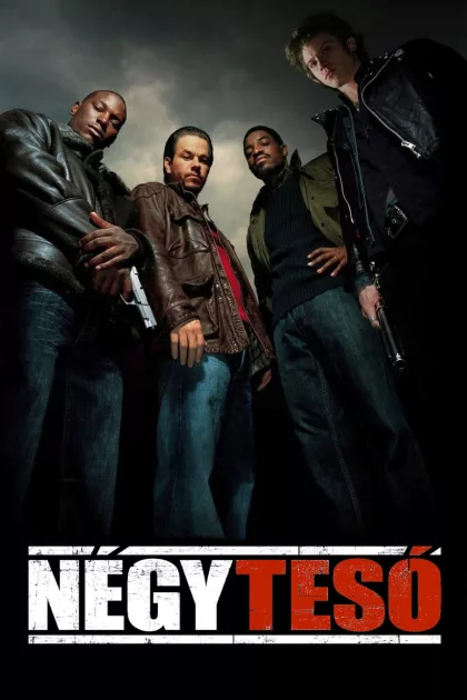 Négy tesó poszter
