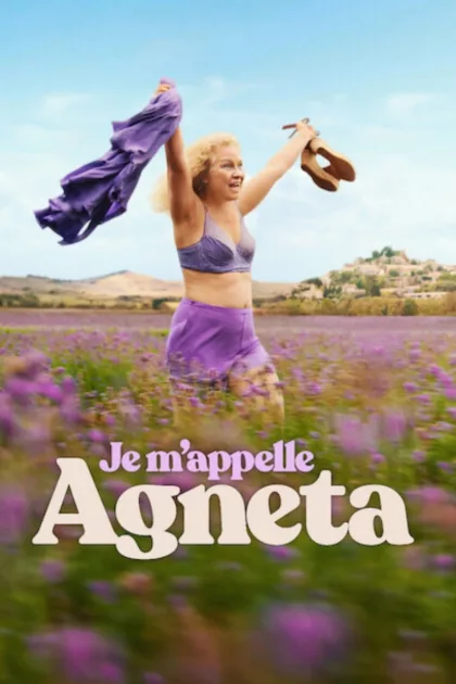 Je m'appelle Agneta poszter