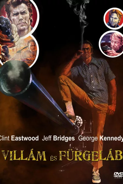 Villám és Fürgeláb poszter