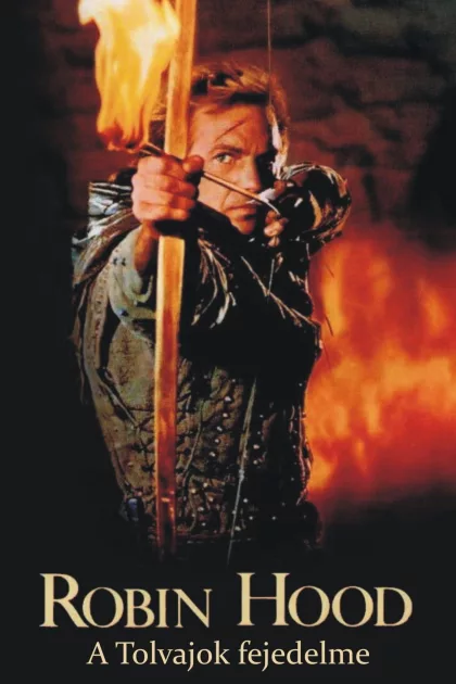 Robin Hood, a Tolvajok fejedelme poszter