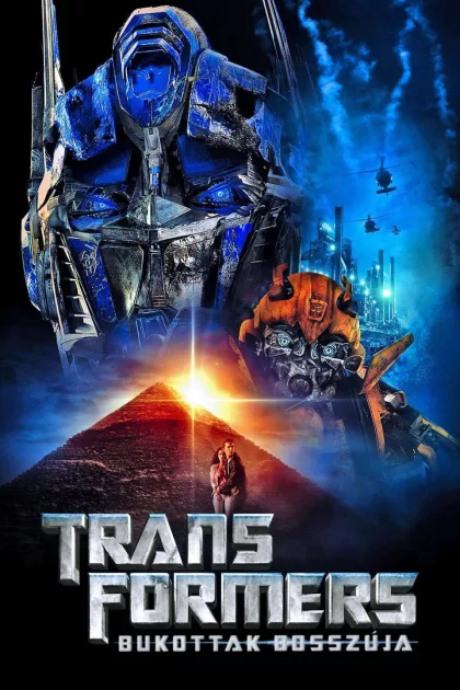 Transformers: A Bukottak bosszúja poszter