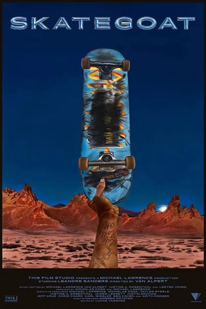 Skategoat poszter