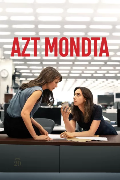 Azt mondta poszter