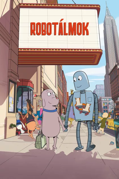 Robotálmok poszter