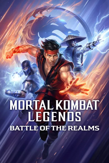 Mortal Kombat Legends: Battle of the Realms poszter