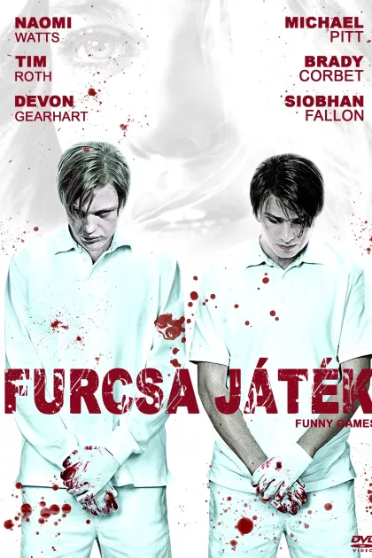 Furcsa játék poszter