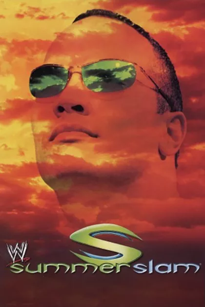 WWE SummerSlam 2002 poszter
