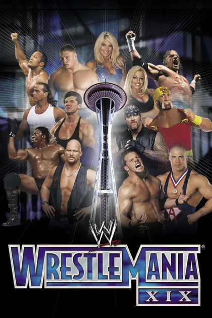 WWE Wrestlemania XIX poszter