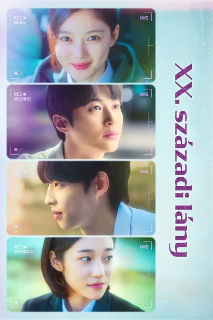 XX. századi lány poszter