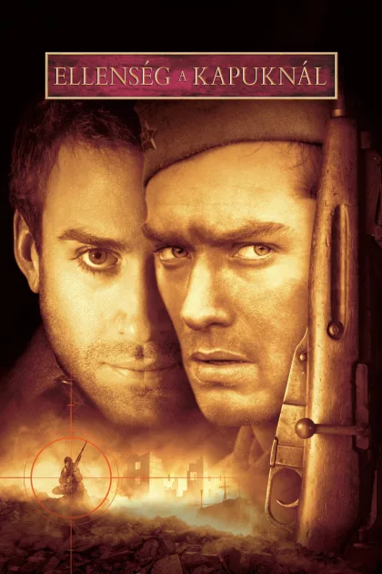 Ellenség a kapuknál poszter