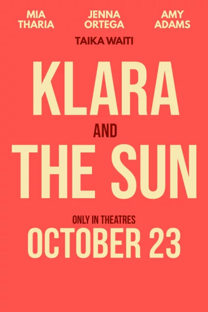 Klara and the Sun poszter