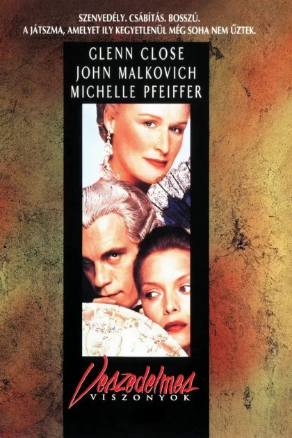 Veszedelmes viszonyok poszter