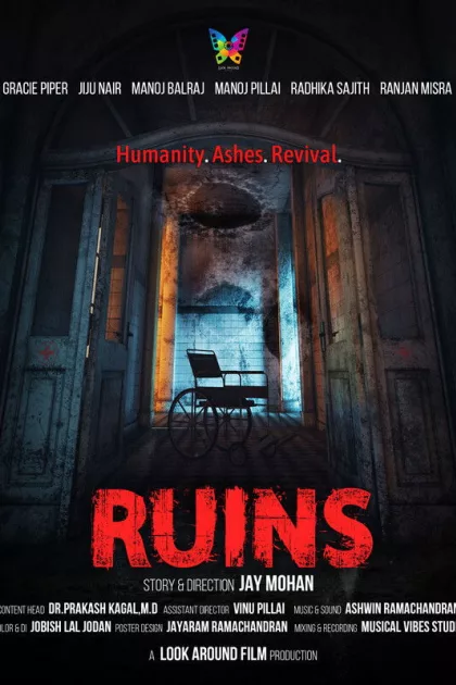 RUINS poszter