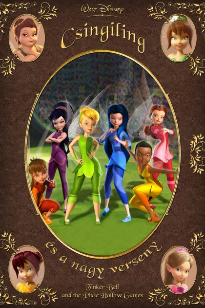 Csingiling és a nagy verseny poszter